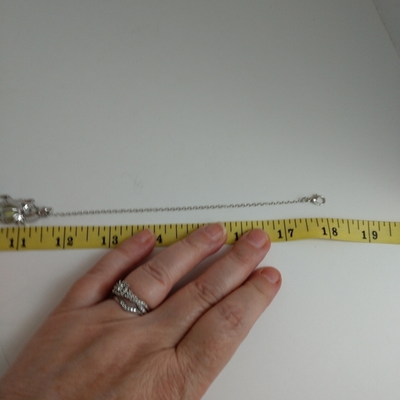 New Mermaid necklace with caged glowing bead - Picture 7 of 8